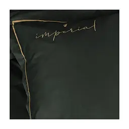 Постільна білизна MirSon Сатин Imperial Satin Emerald 200х220 Євро (2200008576257) - мініатюра 7