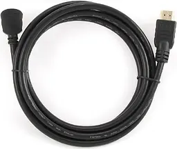 Кабель Cablexpert HDMI - HDMI 1.8м v1.4 кутова вилка (CC-HDMI490-6) - мініатюра 2