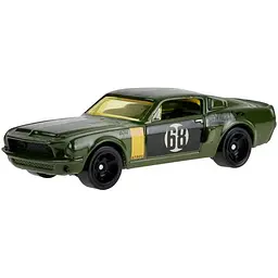 Базова машинка Hot Wheels HW Torque 68 Shelby GT500 хакі (5785) JJK24-N521    - мініатюра 2