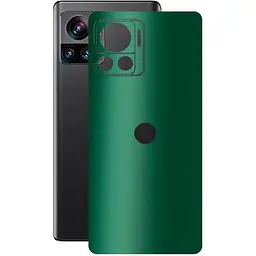 Защитная пленка StatusSKIN для Motorola Edge 30 Ultra Корпус Винил Зеленая