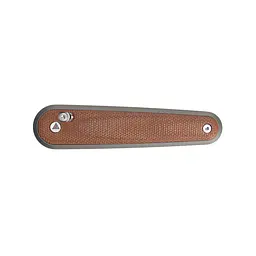 Ніж складаний кишеньковий SRM Twin 251MB-MN (7.6 см) N690 / Micarta коричневий - мініатюра 5