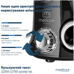 Іригатор Medica+ ProWater Stantion 7.0 BL [79655] - мініатюра 5
