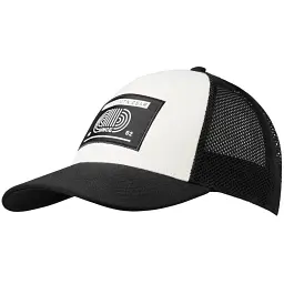 Кепка Mammut Baseball Mesh Cap S/M black-white