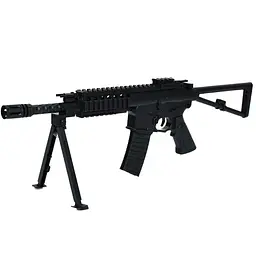 Автомат іграшковий A-Toys 57 см пластикові кульки