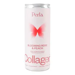 Напій з колагеном зі смаком троянди та персика Collagen Perla Helsa 250 мл x 4 - мініатюра 2