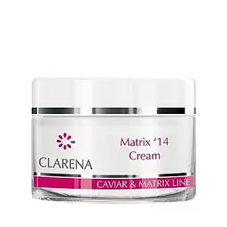 Крем активуючий Matrix 14 генів молодості зменшує зморшки за 14 днів Clarena 50 мл - мініатюра 1