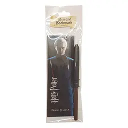 Ручка і закладинка Harry Potter Draco Malfoy Wand (Гаррі Поттер) - мініатюра 5