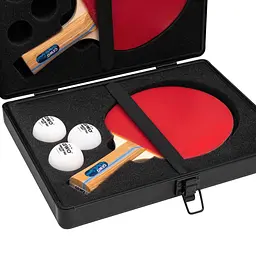 Кейс для ракетки Gewo Double Batcase Alu-Safe black (116309100) - мініатюра 2