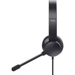 Навушники Trust Ayda PC 3.5mm Black (25087) - мініатюра 4