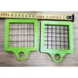 Мультислайсер 14 в 1 KitchenAid Kitchen Ideas Veggie Slicer HA-347 ручна багатофункціональна овочерізка з контейнером - мініатюра 7