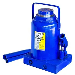 Домкрат гідравлічний телескопічний Vitol 50 т 300-480 мм 38 кг (DB-5000)