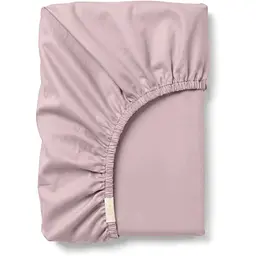 Простирадло Cosas сатин на резинці для коляски та люльки 40x80 sakura, рожевий (16Satin_Sakura_FittedStroller_40х80)