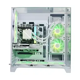 Робоча станція Power Up Desktop #764 Ryzen 9 9900x/32 GB/SSD 512 Gb/GeForce RTX 5060 8 Gb - мініатюра 6