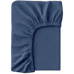 Простирадло на резинці муслін Cosas Denim 200х200х20 см (026Muslin_Denim_200x200x20)
