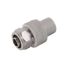 Муфта зовнішня різьба Kalde PPR під ключ ф20x1/2 x 16 для PE-X(внутрішня) 12094 000016723