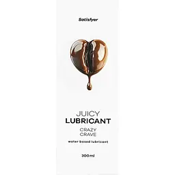 Лубрикант на водній основі Satisfyer Juicy Booty Crazy Crave 300 мл