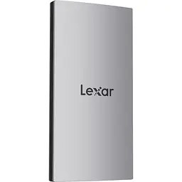 Зовнішній SSD накопичувач Lexar ES3 External 1TB Silver (LES3XXX001T-RNSNG) [151706]