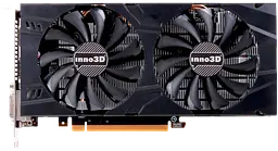 Відеокарта GeForce GTX 1060 3GB Inno3D X2 (N106F-2SDN-L5GS) Б/В - мініатюра 2