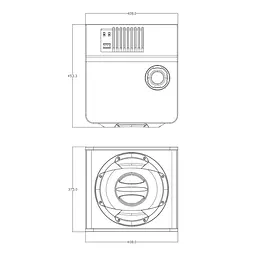 Сабвуфер Decker DSW-300 Decker (НФ-00005098) - мініатюра 4