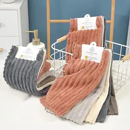 Набір кухонних рушників з мікрофібри 5шт 30*30 см. COLORFUL HOME