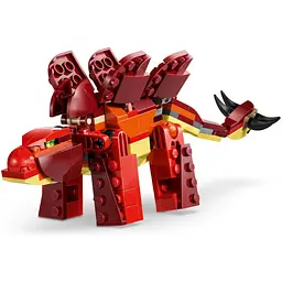 Конструктор LEGO Creator Лютий динозавр 283 деталі (31379) - мініатюра 3