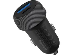 Автомобільний зарядний пристрій ColorWay 35 W Black (CW-CHA064PD-BK)