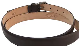 Ремінь жіночий Tod's 85-106 см 2.5 см шкіра Коричневий - мініатюра 8