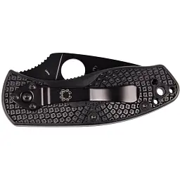 Ніж Spyderco Ambitious Lightweight BB Black (C148PBBK) - мініатюра 3