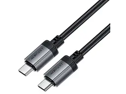 Кабель Acefast C20-03 USB-C to USB-C 60W 1.2м Black (6974316283775) - мініатюра 3