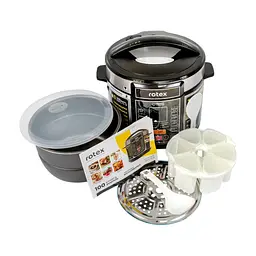 Мультиварка Rotex REPC75-B - мініатюра 6