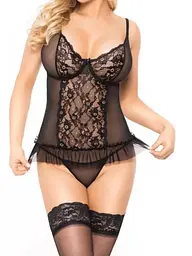 Корсет Softline Collection Capri L чорний - мініатюра 2