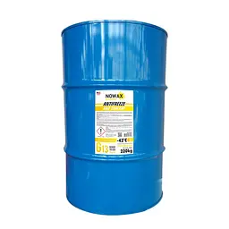 Антифриз Nowax Yellow G13 жовтий готовий 220кг(NX12207)