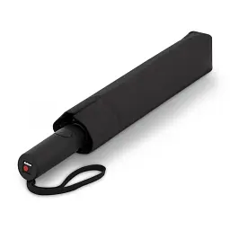 Парасоля складана Knirps A.400 Extra Large Duomatic Black - мініатюра 3