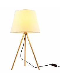 Настільна лампа Goldlux 325525 Elena E27 1x20W IP20 Біла - мініатюра 2
