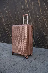 Валіза Wings WN01 велика 97л рожеве золото (WN01-L-RoseGold) - мініатюра 2