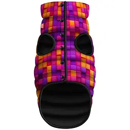 Курточка для собак Waudog Clothes малюнок Куби 3Д XS22 В 33-36 см С 19-22 см