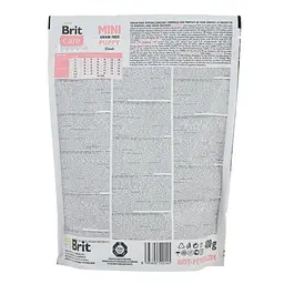 Сухий корм Brit Care GF Mini Puppy для цуценят мініатюрних порід, з ягням, 400 г - мініатюра 3