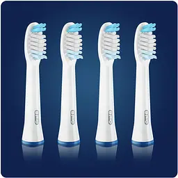 Насадки для електричної зубної щітки Oral-B Pulsonic Clean, 4 шт. - мініатюра 3