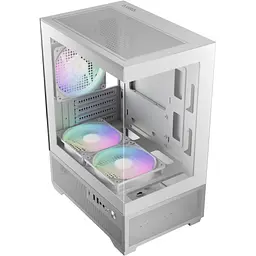 Корпус для ПК Gamdias AURA GC9M ELITE WH ARGB (4711514503142) - мініатюра 6