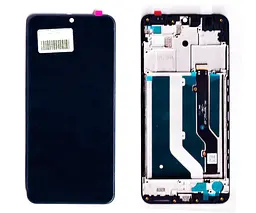 Дисплей ZTE Blade 20 Smart (V2050)/10 Prime чорний + рамка