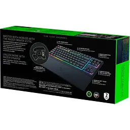 Клавіатура Razer Ornata V3 TKL Mecha-Membrane Switches USB Black (RZ03-04881800-R371) - мініатюра 7