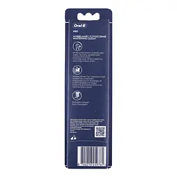 Зубна щітка Oral-B Pro 3D White Відбілювання середньої жорсткості біло-зелений 2 шт. - мініатюра 2