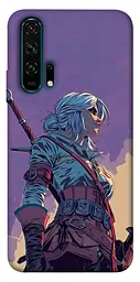 TPU чохол Demsky The witcher ciri для Huawei Honor 20 Pro