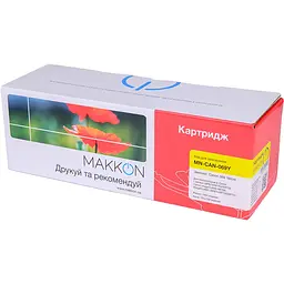 Картридж Makkon Canon 069 для MF-752/754 yellow (MN-CAN-069Y) - мініатюра 3