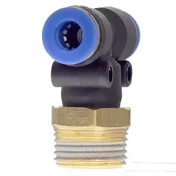 Штуцер цанговий Т Ø6 мм МТ 3/8" SIGMA (7027341) - мініатюра 6