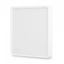 LED Світильник накладний квадрат VIDEX 24W 5000K White - мініатюра 2