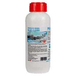 PG-56 Прозора вода BLUE CLEAR 1л (Італія) для басейнів та СПА PG-56