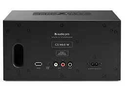 Акустична система Audio Pro C5 MkII W Black (90404166) - мініатюра 4