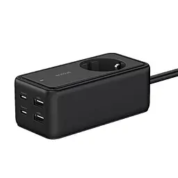 Подовжувач-мережевий фільтр Proove Power Strip Homester PD-03 (1 х розетка 2 х Type-C 2 х USB) - мініатюра 2