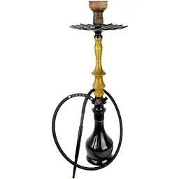 Кальян KARMA HOOKAH 3.2 Yellow (Plus Black) - мініатюра 2